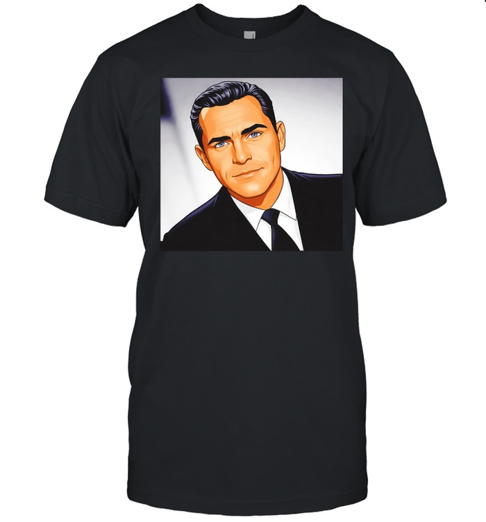 The Twilight Zone Rod Serling Unisex T-Shirt
