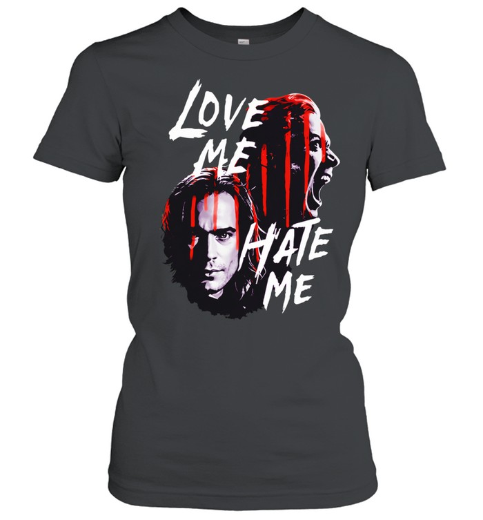 The Vampire Lestat Love Me Hate Me Women T-Shirt