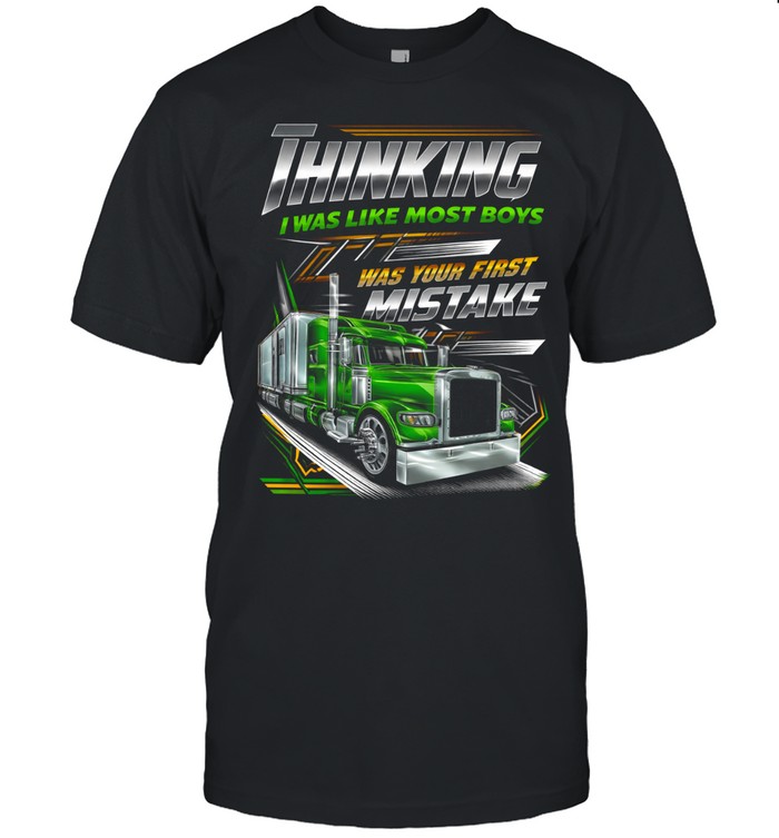 Thought I Was Average Then I Hit The Road Unisex T-Shirt