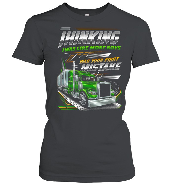 Thought I Was Average Then I Hit The Road Women T-Shirt