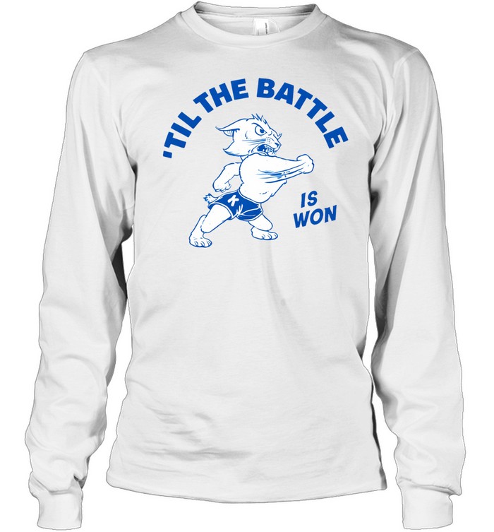 Til the battle is won 2026 Long Sleeve Tee