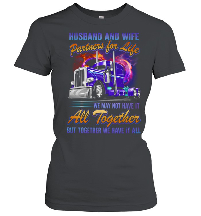 Together On The Road Together In Life Women T-Shirt