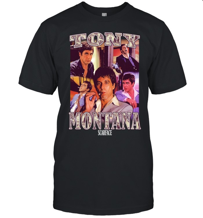Tony Montana Scarface Scarface 80s Movie Unisex T-Shirt