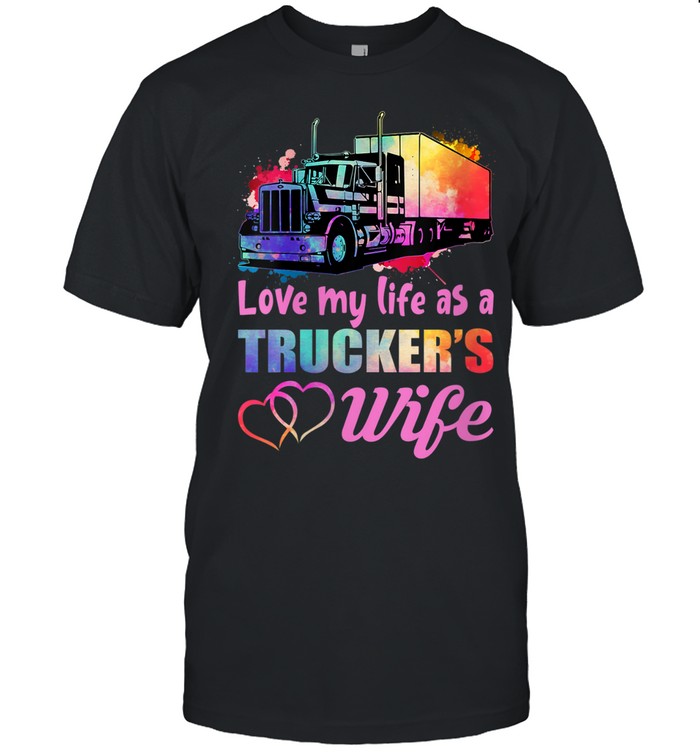 Tough enough to be a trucker’s wife crazy Unisex T-Shirt