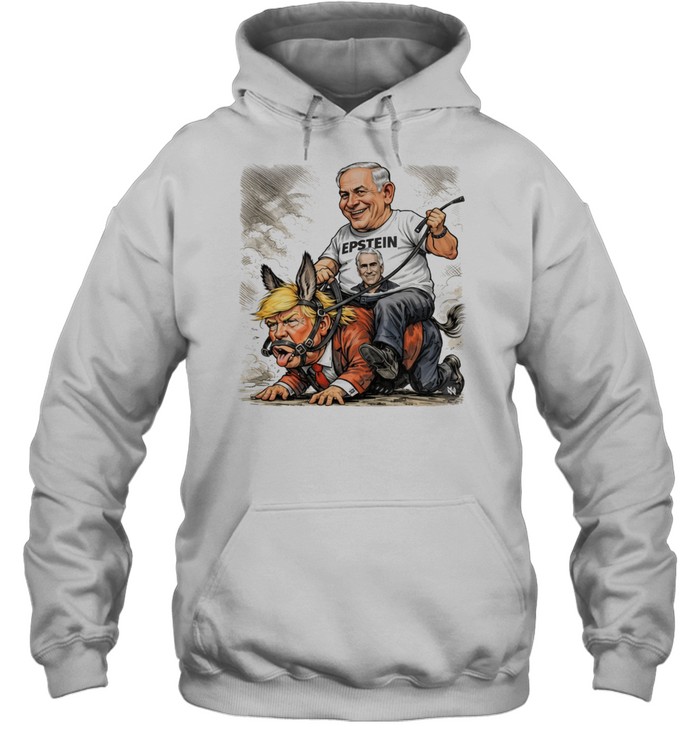 Trump Benjamin Netanyahu epstein Hoodie