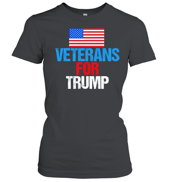 US veterans for Trump Women T-Shirt