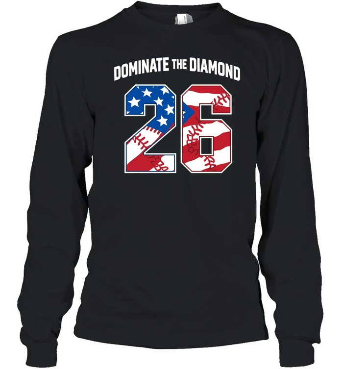 USA 2026 World Baseball Classic Victory Over Venezuela Long Sleeve Tee