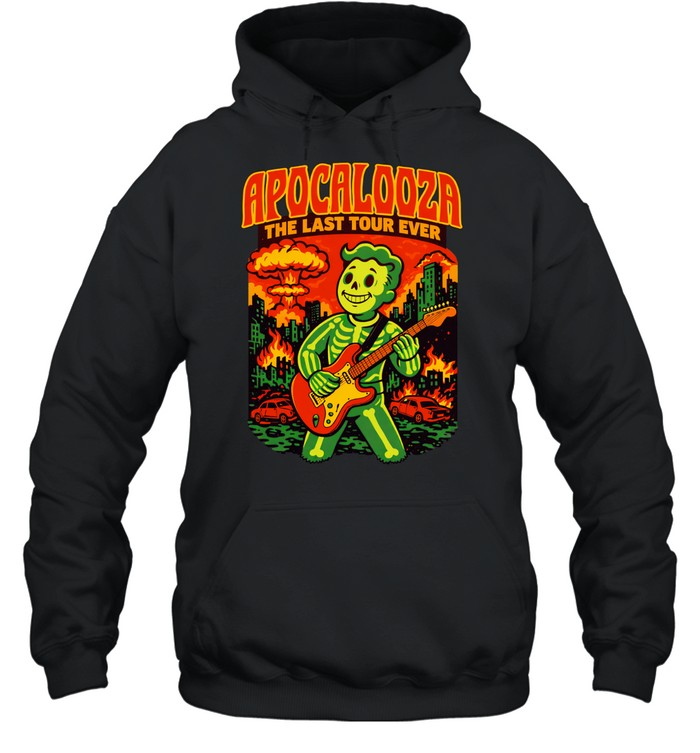 Vault Boy Apocalooza the last tour ever Hoodie