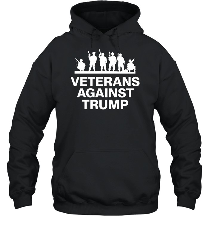 Veterans against Trump Hoodie
