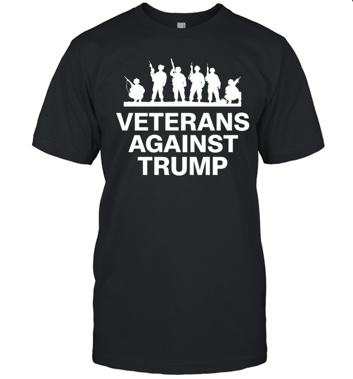 Veterans against Trump Unisex T-Shirt