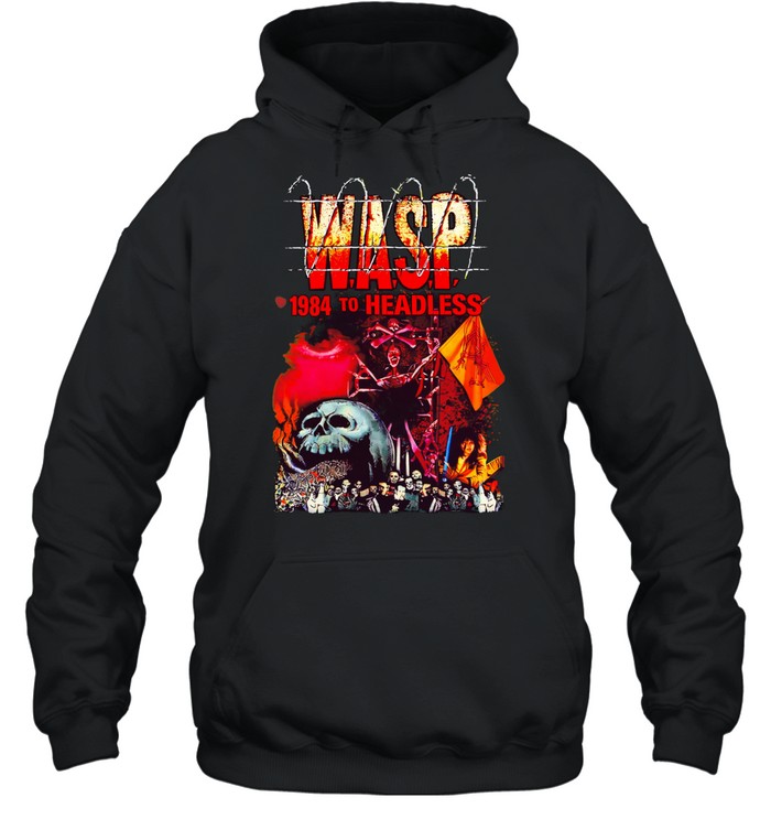 W.A.S.P. 1984 To Headless Hoodie