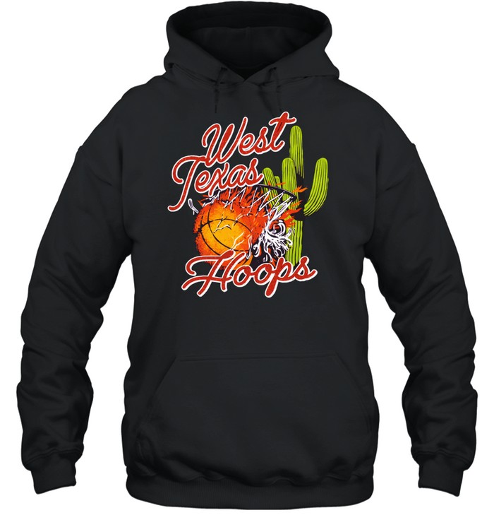 West Texas Hoops Hoodie