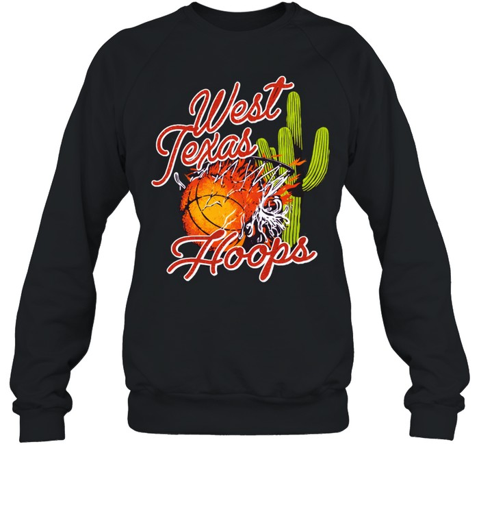 West Texas Hoops Sweatshirt