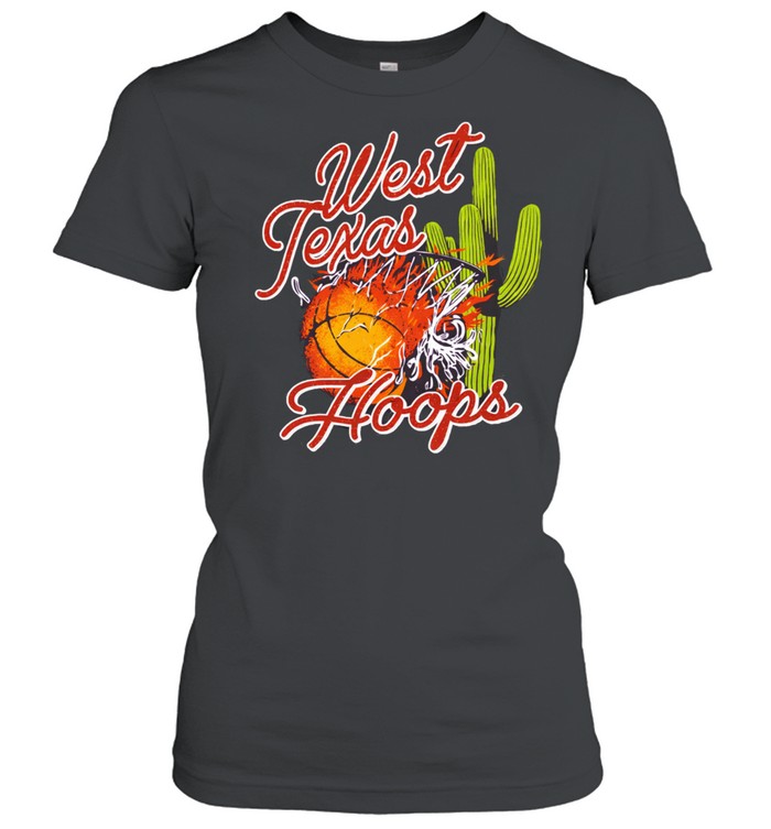 West Texas Hoops Women T-Shirt