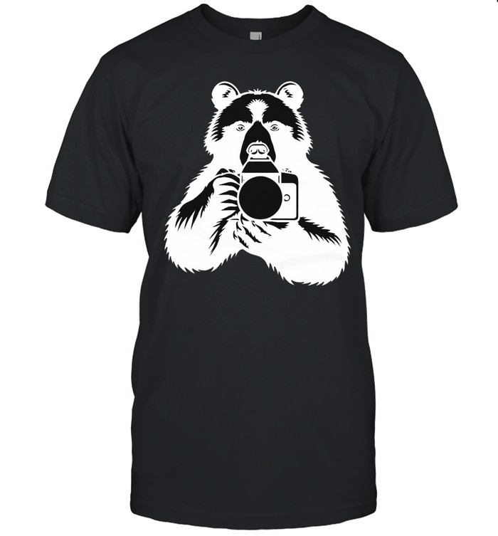 Wild Scites Bear Photo Logo Unisex T-Shirt