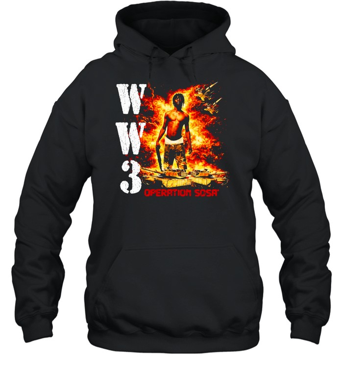 WW3 Operation Sosa Hoodie