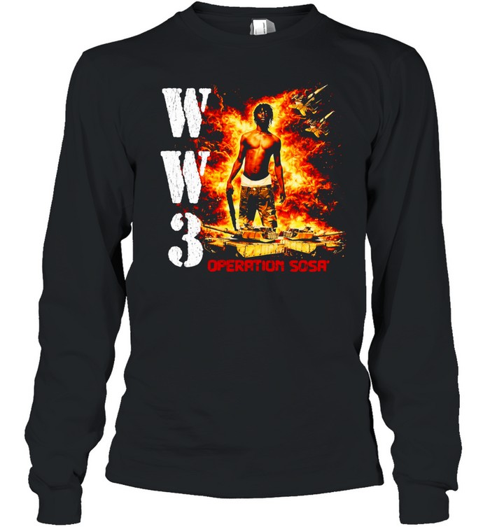 WW3 Operation Sosa Long Sleeve Tee