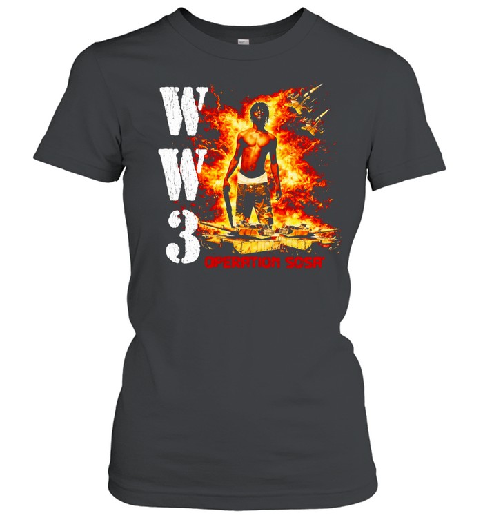 WW3 Operation Sosa Women T-Shirt