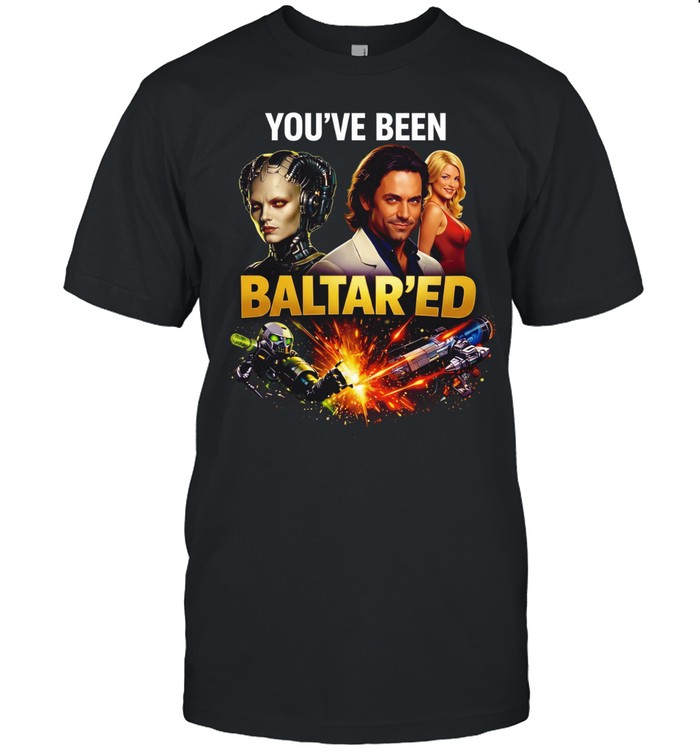 You’ve been Baltar’ed Unisex T-Shirt