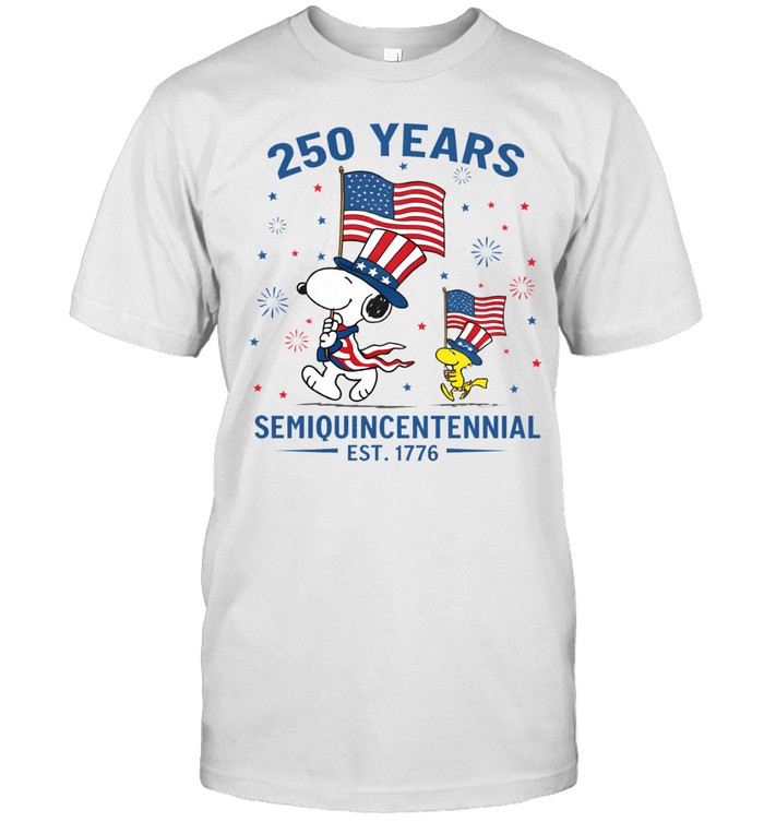 250 Years Semiquincentennial Patriotic Dog Freedom Parade America 1776 2026 Celebration Unisex T-Shirt