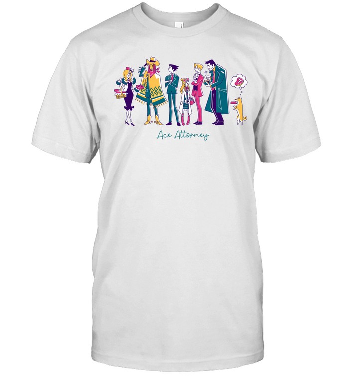 Ace Attorney Lawful Lunch Break Unisex T-Shirt