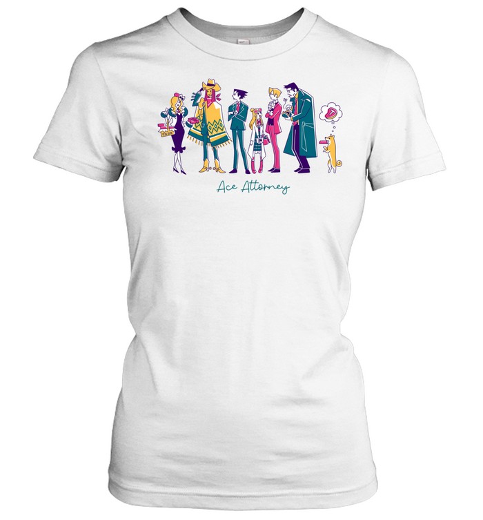 Ace Attorney Lawful Lunch Break Women T-Shirt