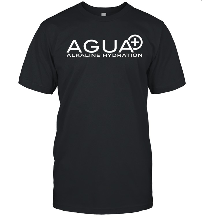 Agua alkaline hydration Unisex T-Shirt
