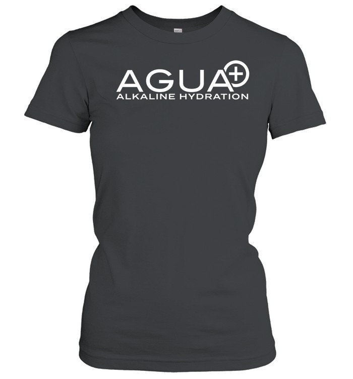 Agua alkaline hydration Women T-Shirt