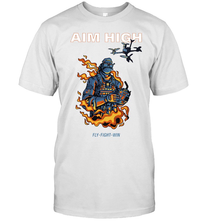 Aim High guardians of Ukrainian fly fight win Unisex T-Shirt
