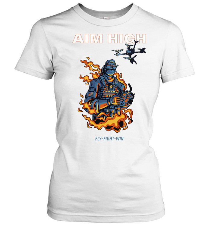 Aim High guardians of Ukrainian fly fight win Women T-Shirt