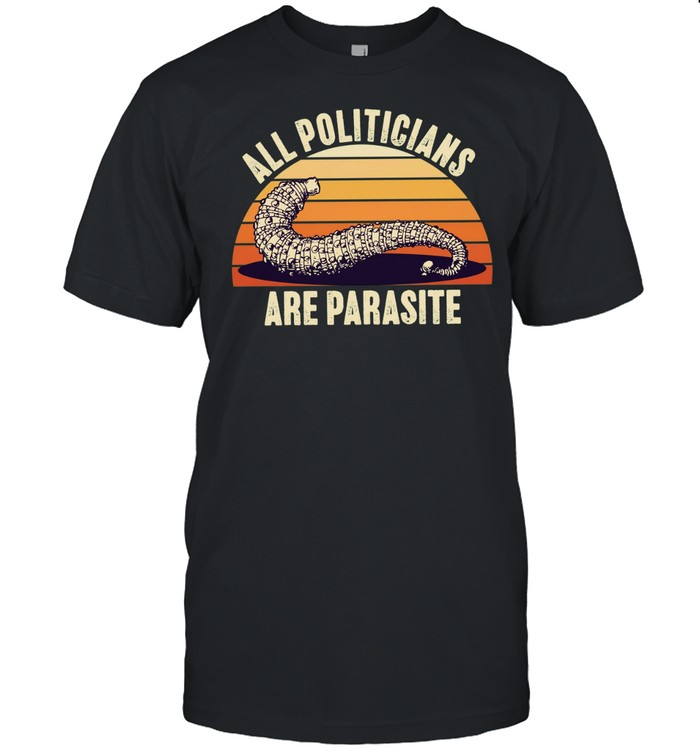 All politicians are parasite vintage Unisex T-Shirt