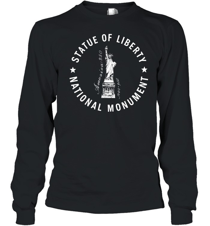 America’s National Parks A250 Statue Of Liberty Long Sleeve Tee