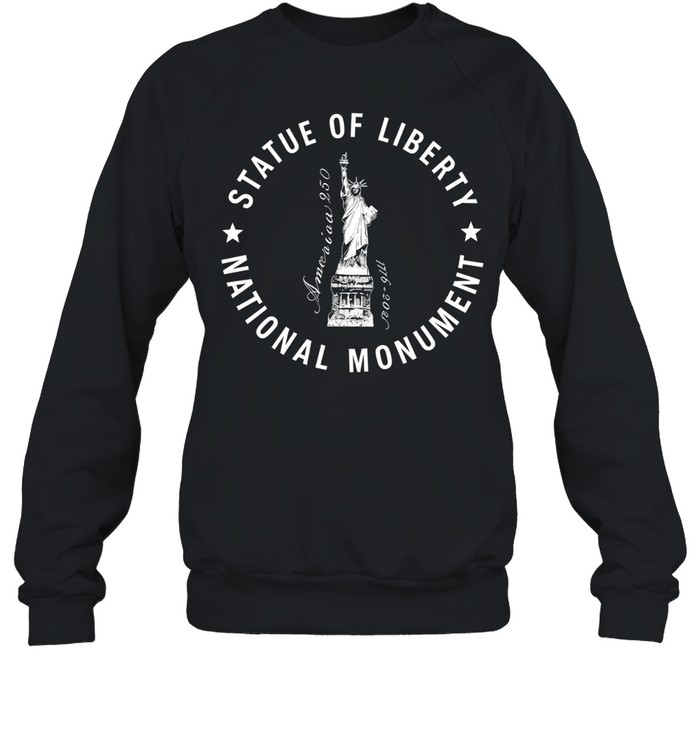 America’s National Parks A250 Statue Of Liberty Sweatshirt