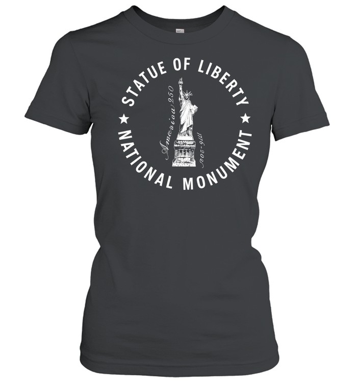 America’s National Parks A250 Statue Of Liberty Women T-Shirt