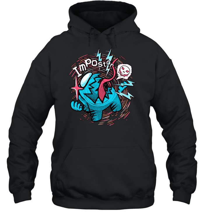 Among Us Impostor Beware Hoodie