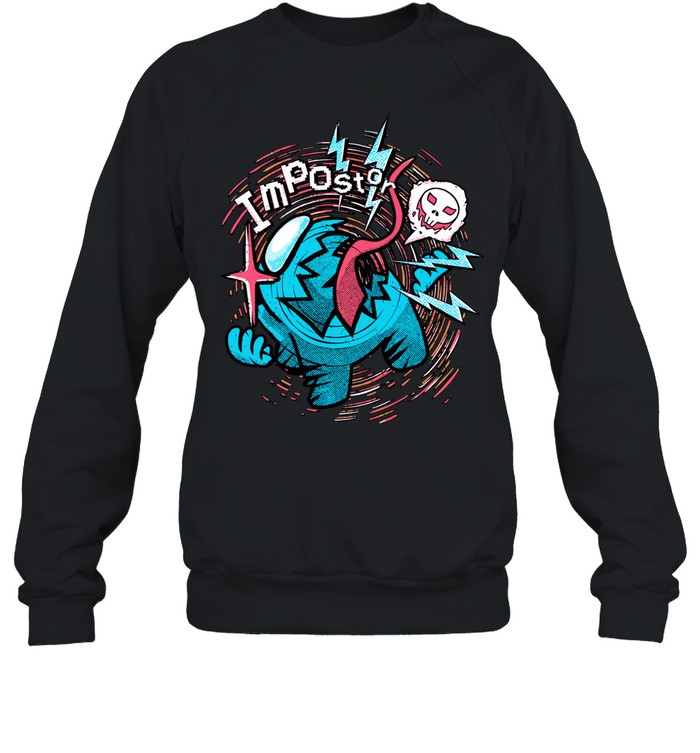 Among Us Impostor Beware Sweatshirt