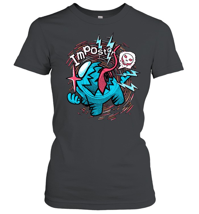Among Us Impostor Beware Women T-Shirt