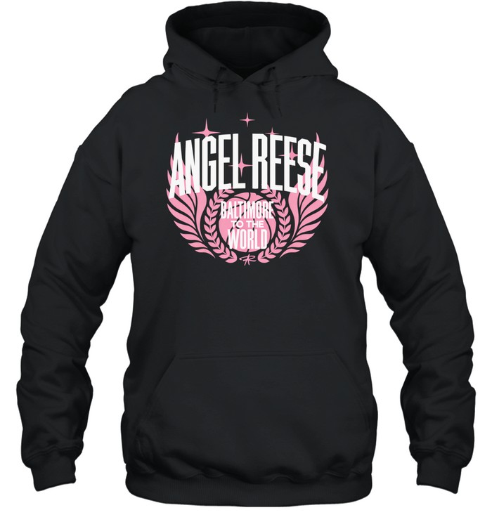 Angel Reese Baltimore To The World Hoodie
