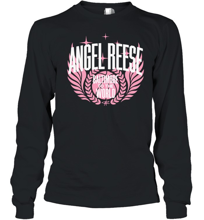 Angel Reese Baltimore To The World Long Sleeve Tee