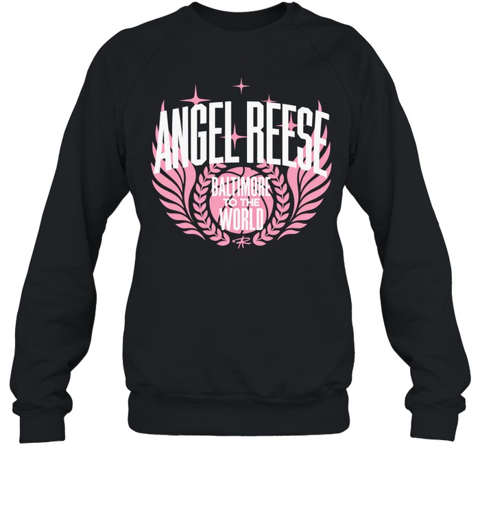 Angel Reese Baltimore To The World Sweatshirt