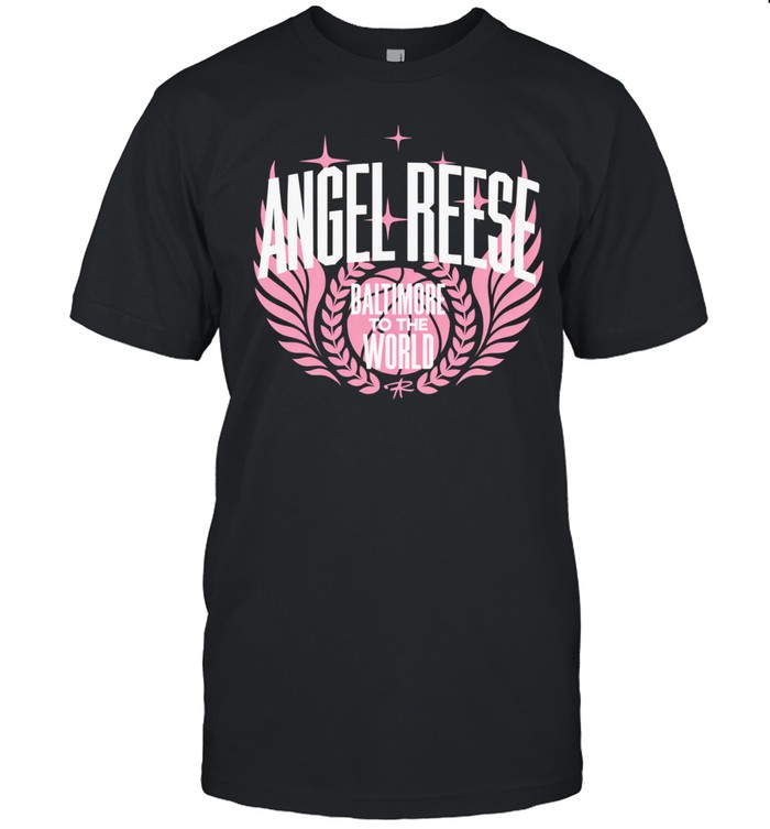 Angel Reese Baltimore To The World Unisex T-Shirt