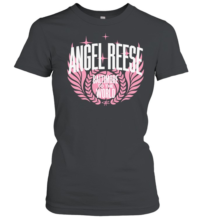 Angel Reese Baltimore To The World Women T-Shirt