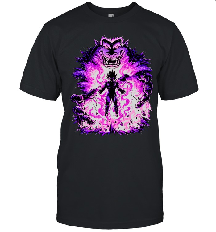 Anime Power Up Warrior Unisex T-Shirt