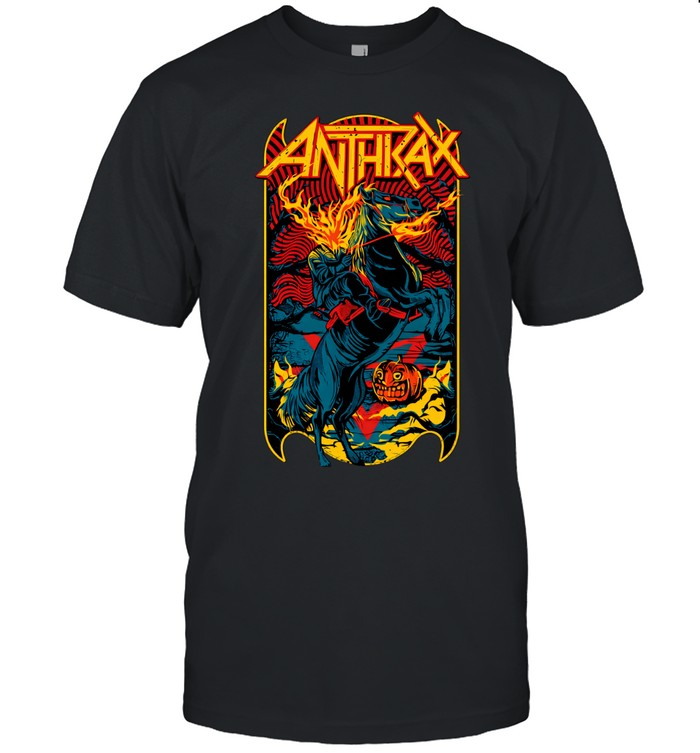 Anthrax Headless Horseman Unisex T-Shirt