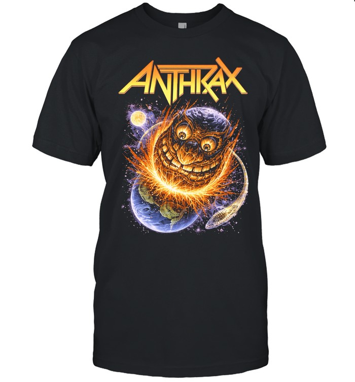 Anthrax Not World Unisex T-Shirt