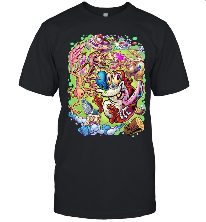 aphex twin ren and stimpy mashup Unisex T-Shirt