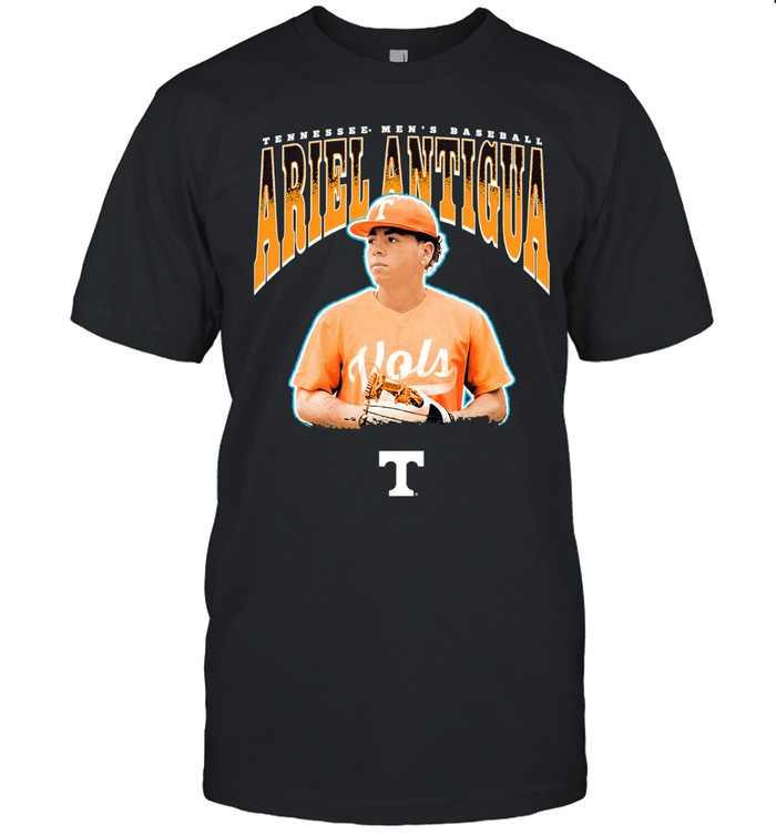 Ariel Antigua Tennessee Volunteers Men’s Baseball Player Unisex T-Shirt