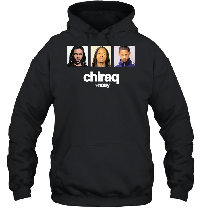 Army Noisy Chiraq Mugshot Hoodie