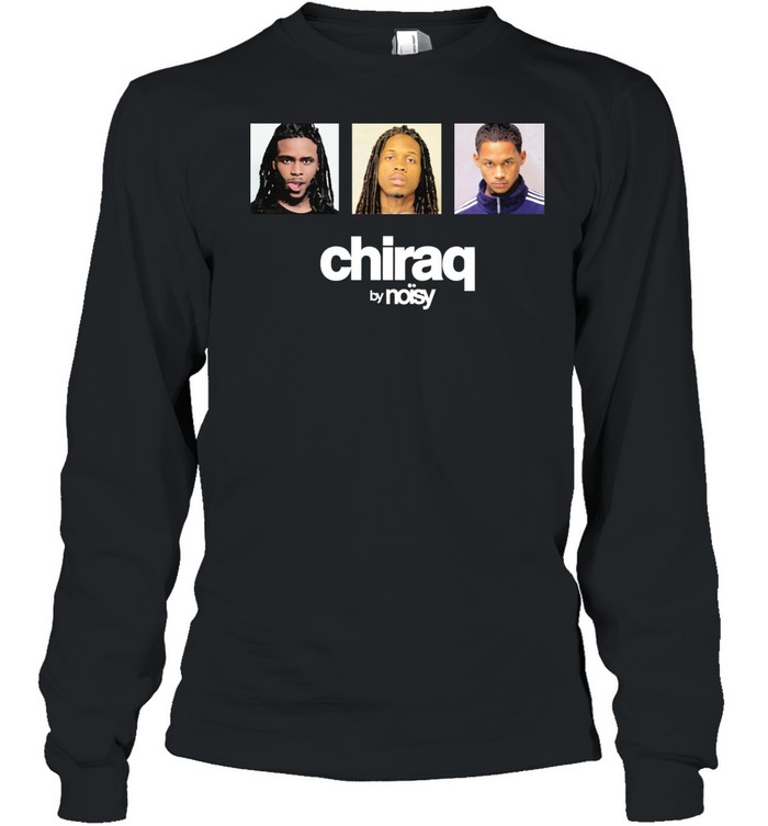 Army Noisy Chiraq Mugshot Long Sleeve Tee