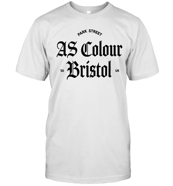 AS Colour Bristol Park Street 2026 Unisex T-Shirt